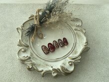 アイコニック ネイルアンドアイ 長久手店(ICONIQ nail&eye)/１１月デザイン定額