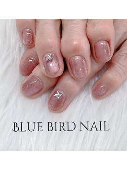 ブルーバードネイル(Blue bird nail)/マグネットネイル