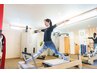 マシンピラティスで体スッキリ♪美ボディへ