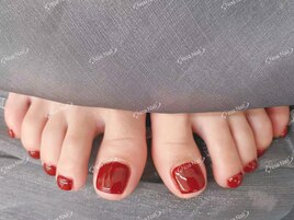 フットワンカラー　レッド4500