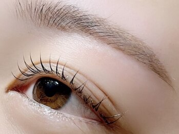 ビューティーブロウ 船橋店の写真/当店人気NO１メニュー【パリジェンヌ×眉毛パーマHBL＋美眉スタイリング】でナチュラル&メイク時短に◎