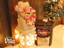 アジアンリラクゼーション ヴィラ 新潟中央店(asian relaxation villa)/店内の雰囲気