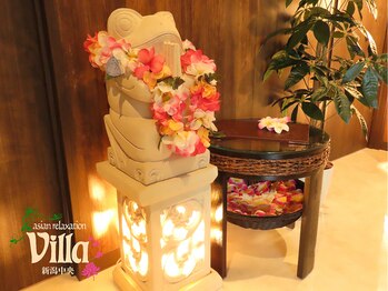 アジアンリラクゼーション ヴィラ 新潟中央店(asian relaxation villa)/店内の雰囲気