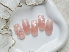 桜ネイル【パラジェル梅田】