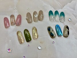 ご新規様ケア込定額★¥6800