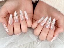 ビューティー ライン 藤沢店(BEAUTY LINE)/ベイビーブーマー＆ミラーネイル