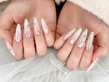 ビューティー ライン 藤沢店(BEAUTY LINE)/ベイビーブーマー&ミラーネイル