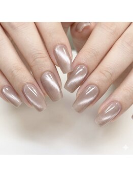 ネイルエス 東花園店(nail.S)/マグネットネイル/フラッシュ