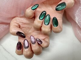 マグネットアシメネイル