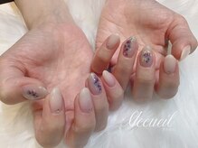 押し花ネイル