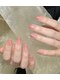 ジュライネイル(July nail)の写真/パラジェルで爪に優しく可愛いグラデーション。持ち長いで安い!理想の指先を彩るパーツも豊富。