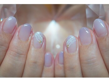 マジョラム ネイル(Marjoram Nail)の写真/ワンカラー・グラデーション・フレンチネイル等…シンプルだから技術力が光る大人可愛いはお任せください◎