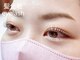 髪化粧アイラッシュ(髪化粧eyelash)の写真