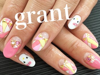 グラント(NAIL SALON&SCHOOL grant)/