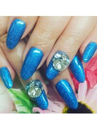ブルーネイル