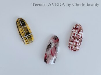 テラスアヴェダビューティー(Terrace AVEDA beauty)/秋ネイルデザイン