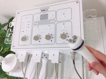 フェイシャルエステ エムズルーム(M's room)/美容機器★肌の弱い方も安心^^♪