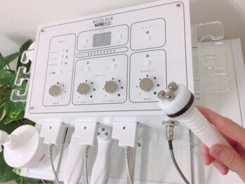 フェイシャルエステ エムズルーム(M's room)/美容機器★肌の弱い方も安心^^♪