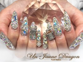 【ロングネイル】埋め尽くし