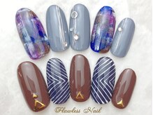 フローレスネイル(Flawless Nail)/【定額アート】