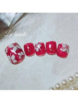 ラボーテ (La beaute)/サンプルデザイン