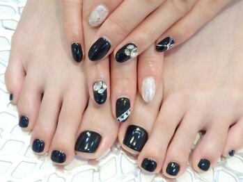 ラルネイル 大宮(Lull. nail)/ハンドフット同時施術OK！