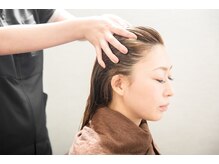 リコンテ(Reconte)/頭皮、肩周りも経路マッサージ