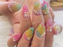 美容室 トムソーヤ/お客様ネイル☆