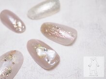 オトナネイル(otona nail)/上品ミラーネイル
