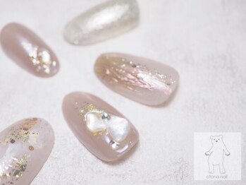 オトナネイル(otona nail)/上品ミラーネイル