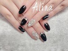 エリナネイルサロン池袋(Alina Nail Salon)/ストーンつけ放題