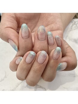 グリーディ(greedy)/ラメグラデーション