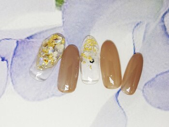 ネイルライフ(NailLife)/箔ネイル