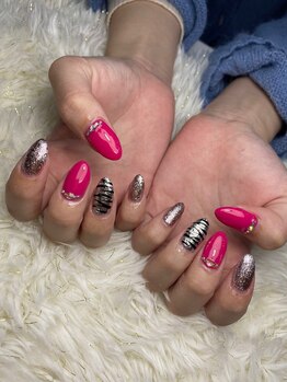 レディスペネイル ノマエ 名駅店(Redispe nail nomae)/キラキラネイル