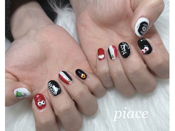 ピアーチェ(Piace)/フルアートネイル♪