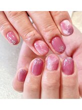 ミューティー(myuuty)/ピンク大理石☆¥6800