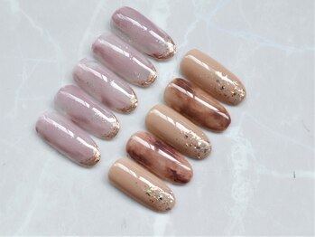 アバネイル 名駅店(AVA NAIL)/【ニュアンスネイル】