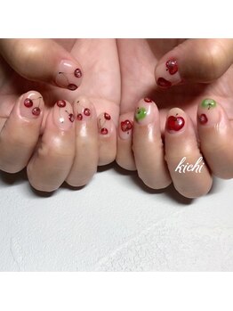 キチ(kichi)/福岡/赤坂/天神/大名/パラジェル