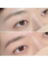 アース コアフュールボーテ 川越店(EARTH coiffure beaute)/アイブロウスタイリング