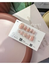 アソート 神戸元町(Assort)/ネイルチップ　ミディアムアート