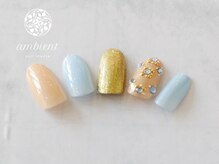 ネイルスタジオ アンビエント 表町店(Nail Studio ambient)/ビジューネイル