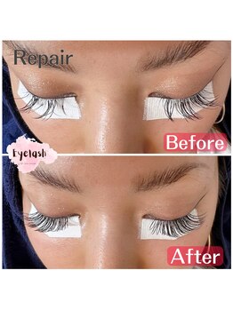 アヤネイルズ アンド アイラッシュ 綱島店(AYA NAILZ.&Eyelash)/バインドロックリペア