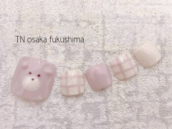 ティーエヌ 大阪福島店/FOOT　デザイン定額 【Cコース】