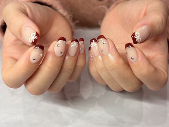 バニーユーネイル(Bunny U nail)/●シンプルデザイン