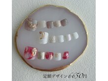 ココ ネイル サロン アンドスクール(COCO.NAIL SALON＆SCHOOL)/フット定額デザイン6650