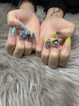 シュガープラム ネイル 横浜(sugar plum)/やり放題/ジェル/スカルプ/横浜