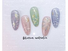 ブロッサム(Blossom)/花火ネイル
