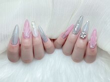 Mネイル/ミラーネイル