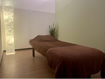 グリーンルーム 国領店(Green room)の写真/落ち着いた完全個室で日常から離れてホッと一息つけるような癒しのひと時を♪心身ともにリフレッシュ☆