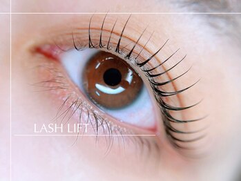 ヘアアンドアイラッシュ テクテク(teku teku)/まつげパーマ　まつ毛パーマ　